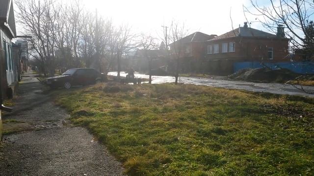 Самодельный квадроцикл. Первый выезд. смотреть онлайн