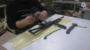 TR9 парадоксальный карабин. Первое знакомство