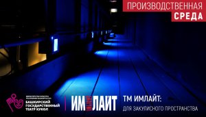 ТМ ИМЛАЙТ: для закулисного пространства