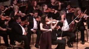 Susanna Bobbs plays Bruch Violin concerto, mvt.1 in g minor