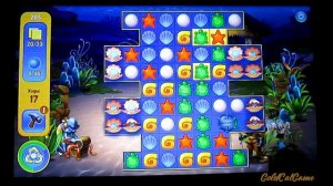Fishdom: Deep Dive level 205 Walkthrough