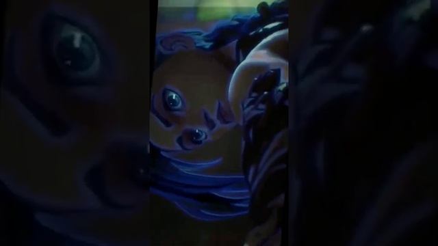 Live wallpaper  - Jinx Arcane (Живые обои - Джинкс Аркане).