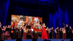 И.С.Бах «Шутка», Сюита №2 си минор для флейты с оркестром BWV 1067 Алина Большеданова