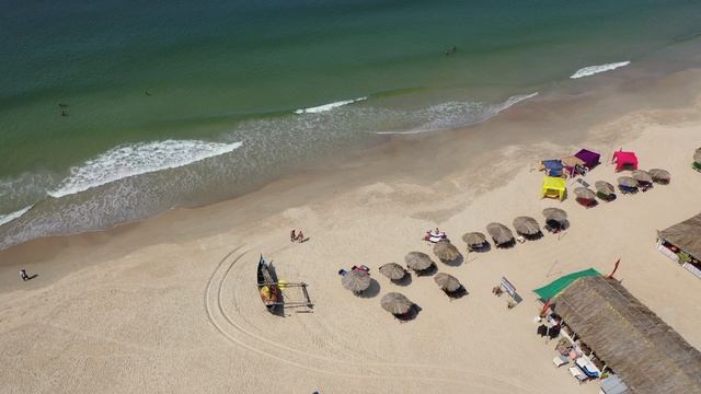 Majorda Beach Goa - Popular Beach in South Goa