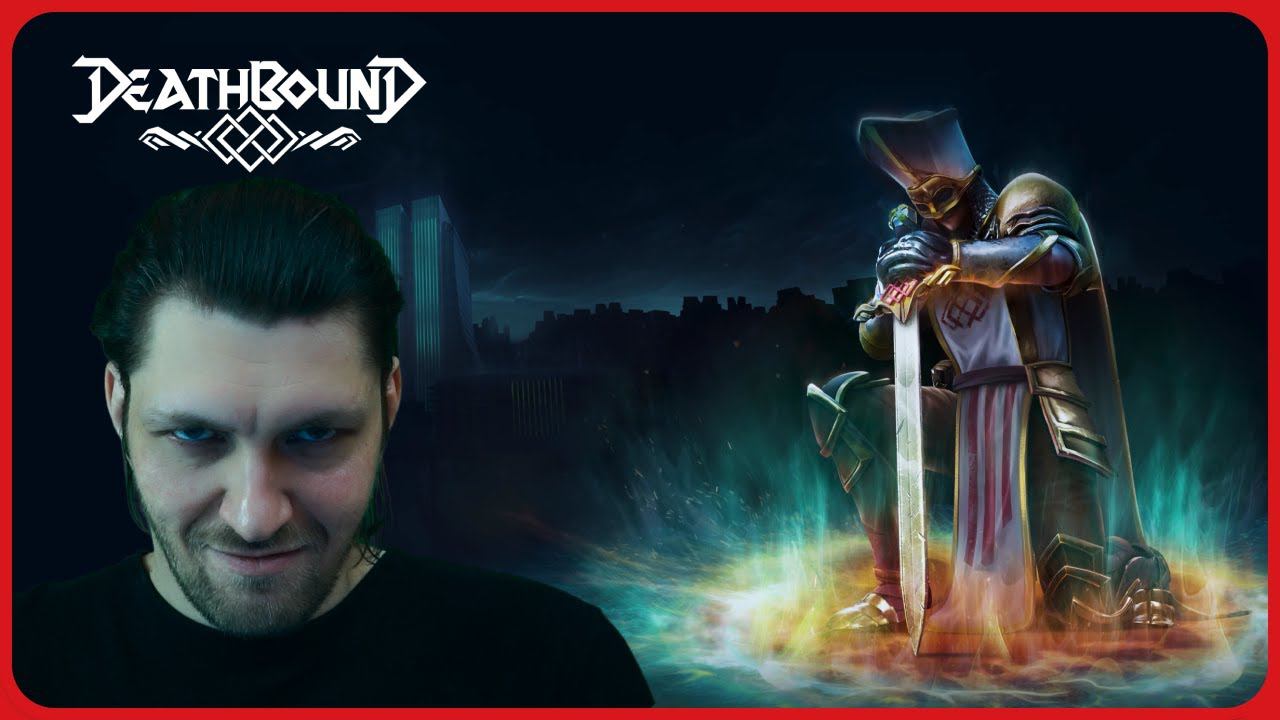 [2k] Deathbound - обзор демо версия новой Soulslike игры