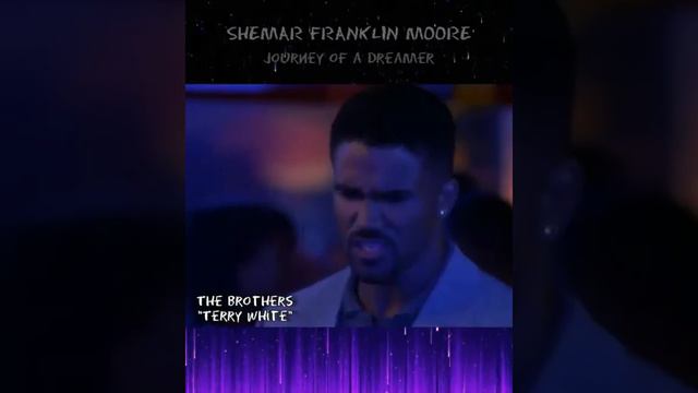 Shemar Moore - Journey of a Dreamer