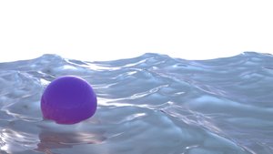 Как сделать простой океан в Blender. Урок для начинающих