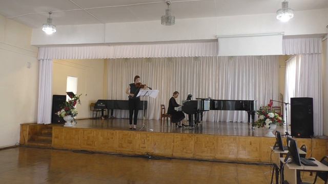 А. Комаровский Тарантелла