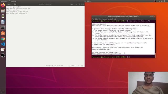 Docker Installation | Docker | Installation | Installing and using Docker on Ubuntu #docker #ubunt смотреть онлайн
