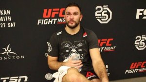 UFC Moncton: Gian Villante Talks Dubious Records, Mutual Respect with Ed Herman