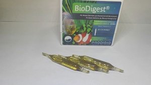 Бактерии для аквариума Prodibio BIO DIGEST, 3 шт