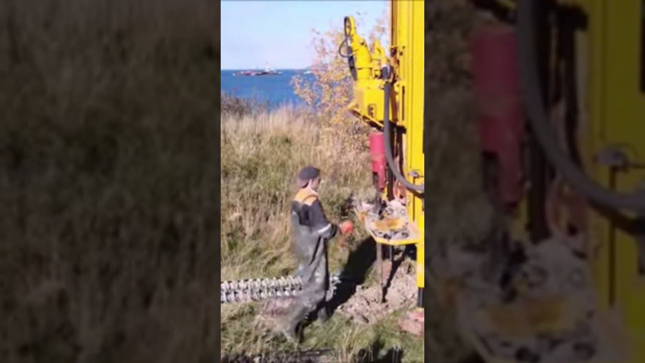 #климовка #геологоразведка  # бурениескважин