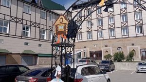 Югорск. Выгрузка и экскурсия по городу.