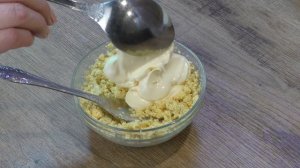 Салат "Цыпочка" с курицей и горошком - Вместо Оливье / вкусный, сытный салат!