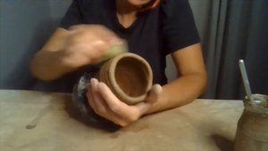 керамика, кружка из жгута, keramica, ceramic mug