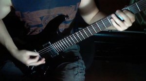 Metal Riff # 3 - Pantera / Dimebag Darrell - Message in Blood Intro - Toontrack EZmix 2 VST