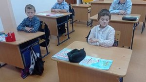 Открытый урок чтения (отрывок). Тема открытого урока: «Зимние картинки» Г. Ладонщиков.