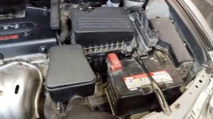 Тойота Камри XV-40 двигатель 2AZ-FE.Посторонний шум, даже при снятом ремне навесных агрегатов.