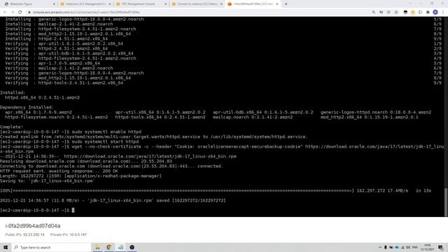 29.EC2 Instance Java from git смотреть онлайн