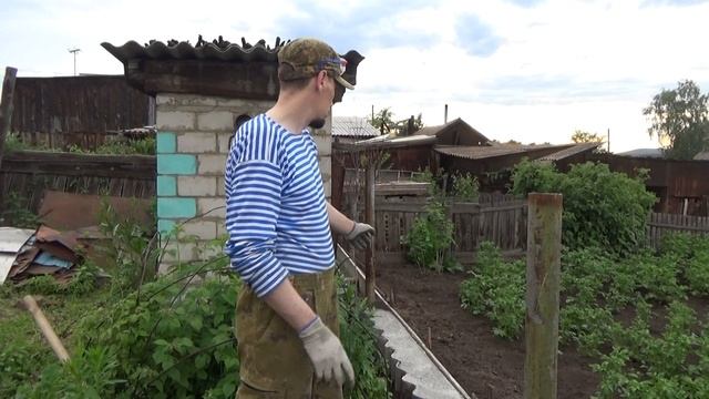 Забор из профлиста своими руками (фундамент, каркас, обшивка, цена строительства) смотреть онлайн