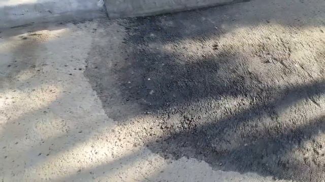 Асфальтирование своими руками.