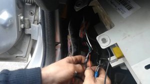 Пежо 406 демонтаж сигнализации
