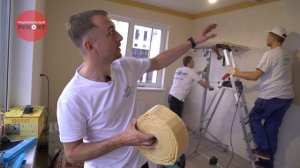Шумоизоляция потолка. Система частичной звукоизоляции в готовой квартире. ЗИПС III УЛЬТРА.