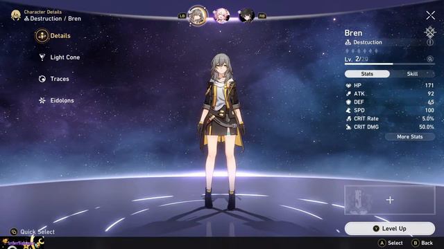 Honkai: Star Rail ☆ 1 ☆ Time To Get Up смотреть онлайн