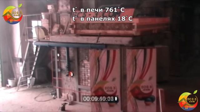 Rainbow by ECS-3.COM: тест на распространение огня смотреть онлайн