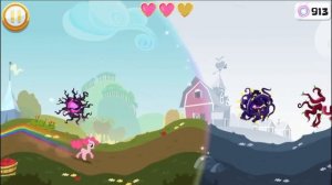 Мои Маленькие Пони Радужные Гонки.Финал Игры.Снятие Магии Май Литл Пони.Мультик Игра