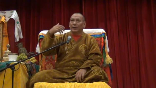 Геше Джампа Тинлей. Лоджонг. 37 практик Бодхисаттвы. Ершово 2014. Часть 4. смотреть онлайн