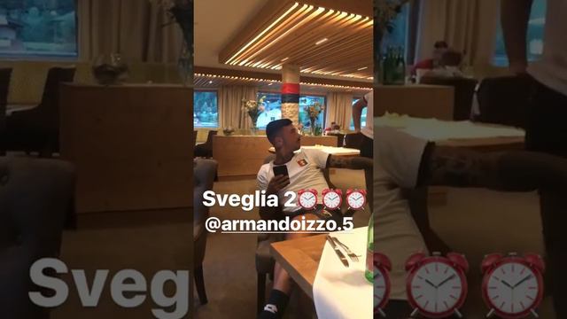 Armando Izzo, ecco la sveglia di Miguel Veloso!