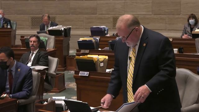 Missouri Senate Approves Senate Bill 262 смотреть онлайн