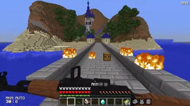 Мафия в Майнкрафте Спайк смотреть онлайн