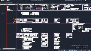 Основные инструменты программы AutoCAD для проектирования электроснабжения