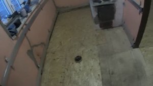 Кладем осб на пол