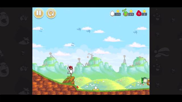 Angry Birds Red's Mighty Feathers смотреть онлайн