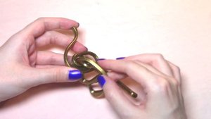 Hanayama Enigma Puzzle Solution & Reassembly | DevinCrystie