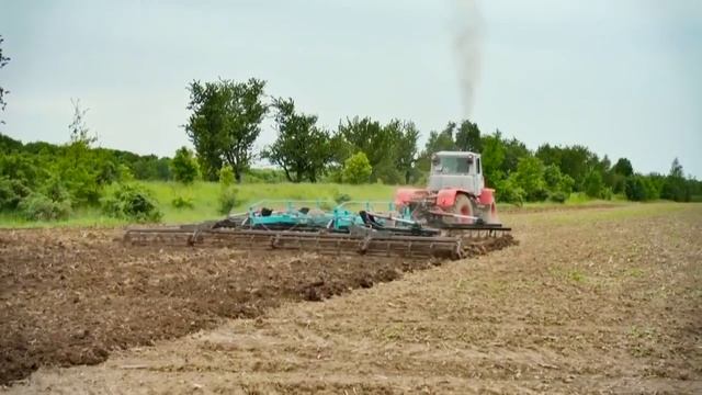 Бороны дисковые легкие прицепные серии БДЛП - 8,0