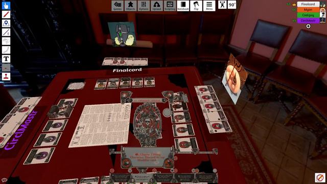 Tabletop Simulator: Gloom смотреть онлайн