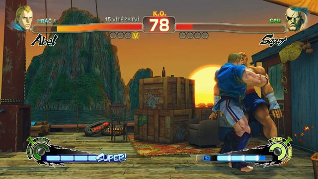 Abel vs Sagat, Ultra Street Fighter 4, usf4, Ultra Street Fighter IV, Capcom, PC gameplay, смотреть онлайн