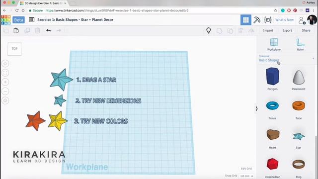 Tinkercad: Astronaut Accessories Part 1 смотреть онлайн
