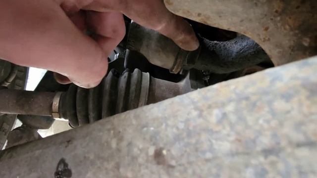 How to change a tie rod end without alignment смотреть онлайн