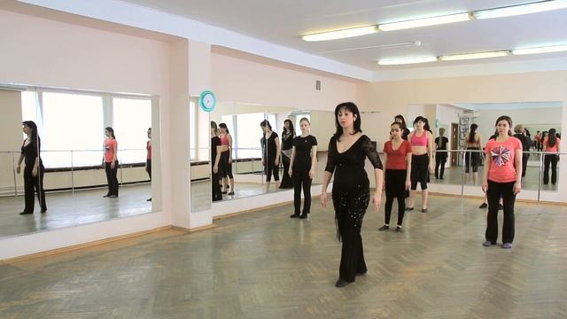 Урок восточных танцев, танец живота для начинающих, школа ФЕЙРУЗ