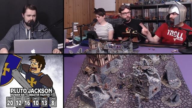 Dungeons of Drakkenheim Episode 26: Bridge the Gap смотреть онлайн