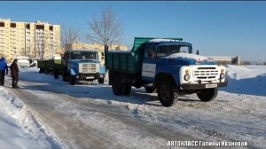 Зимой на автодроме бывает всякое