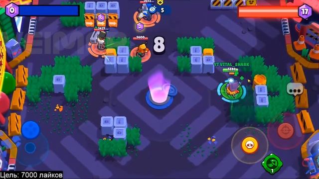 Vital Shark сгорел на своего соклановца против которого он попался