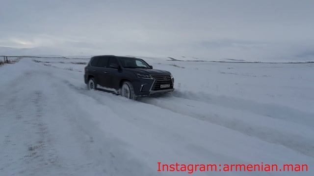 ЗИМНИЕ ПОКАТУШКИ НА LEXUS LX450D.+ОБЗОР.By Arman смотреть онлайн