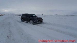 ЗИМНИЕ ПОКАТУШКИ НА LEXUS LX450D.+ОБЗОР.By Arman