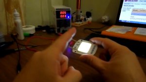 Шокер + 50Ватт фонарь = БТГ фонарь на 0.5 Ватт